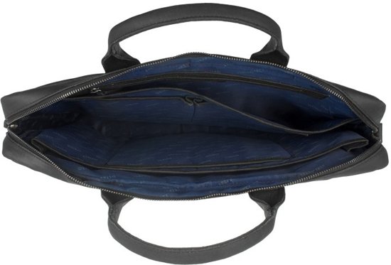 DSTRCT Fletcher Street Aktetas - 17 inch laptoptas - Zwart