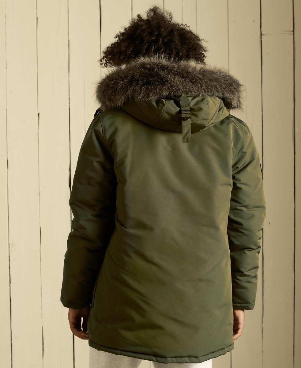 Superdry - Maat S - Everest Parka Heren Jas