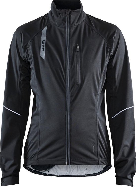 Craft Stride Rain Fietsjack Dames - Maat XS