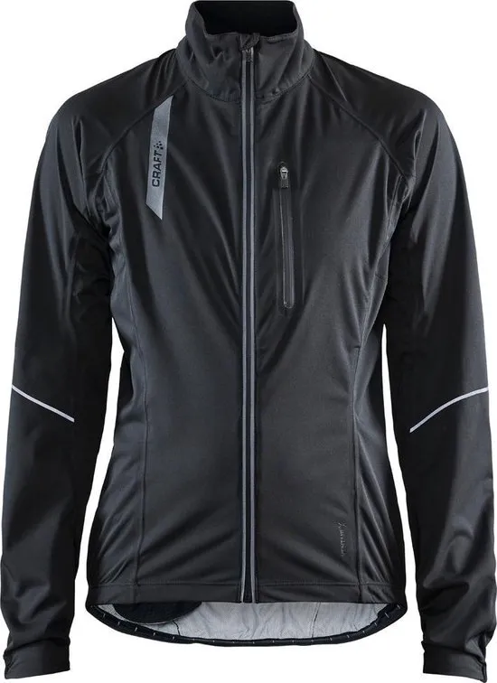 Craft Stride Rain Fietsjack Dames - Maat XS
