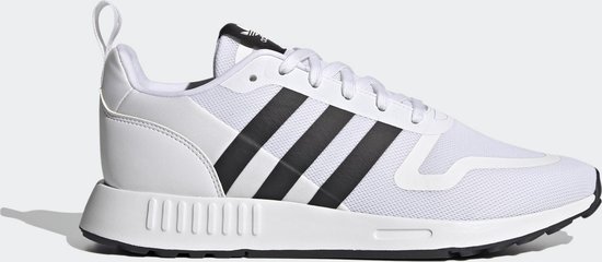adidas - maat 46 - Multix Heren Sneakers - White/Black