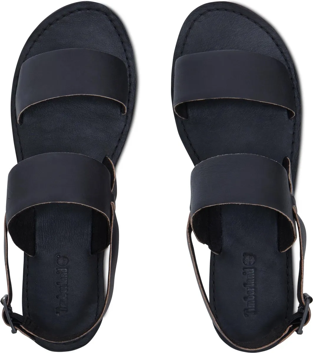 Timberland - 36 - Carolista Slingback Dames Sandalen - Jet Black Maat