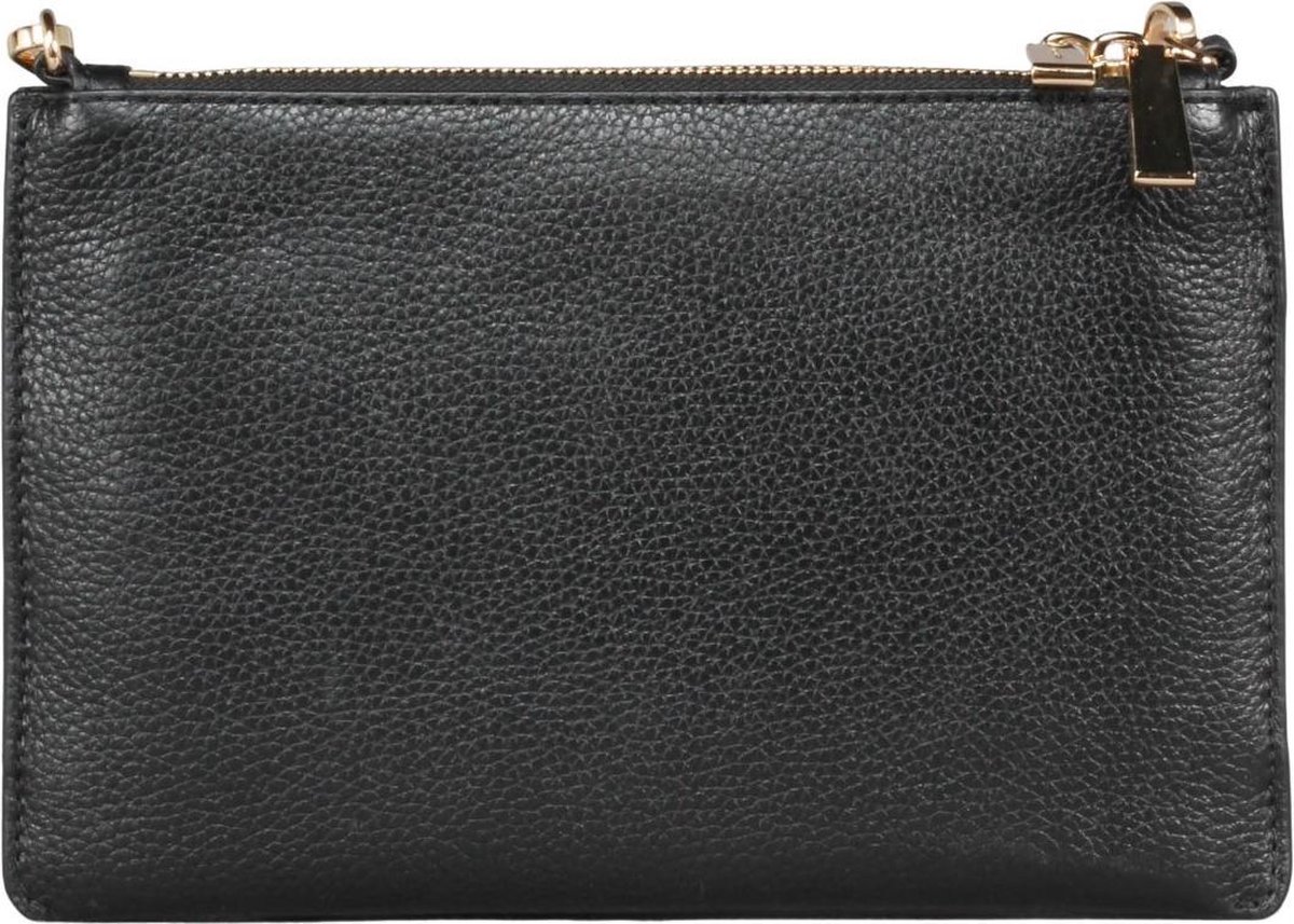Michael Kors Double Pouch L Dames Crossbodytas - Zwart
