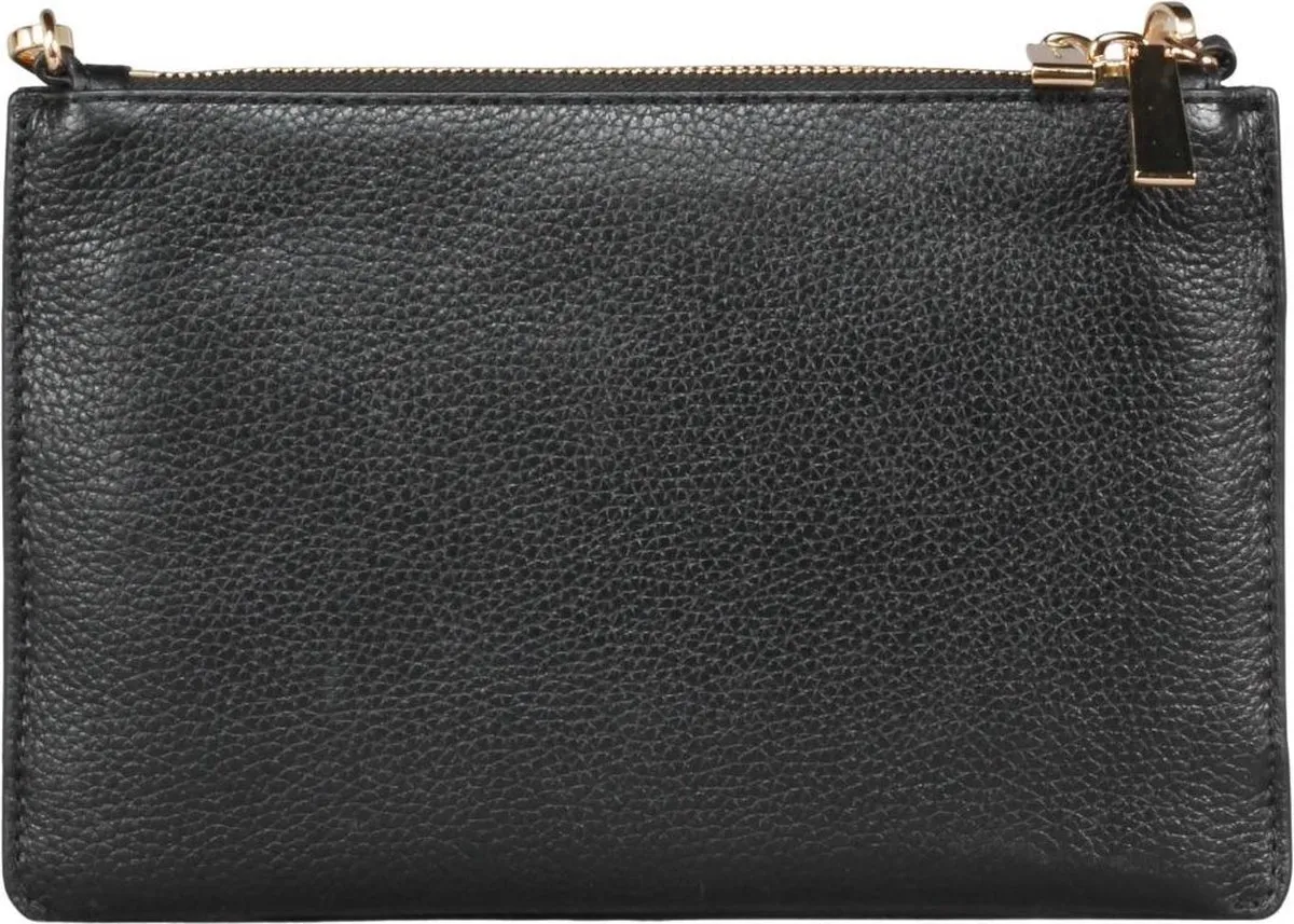 Michael Kors Double Pouch L Dames Crossbodytas - Zwart