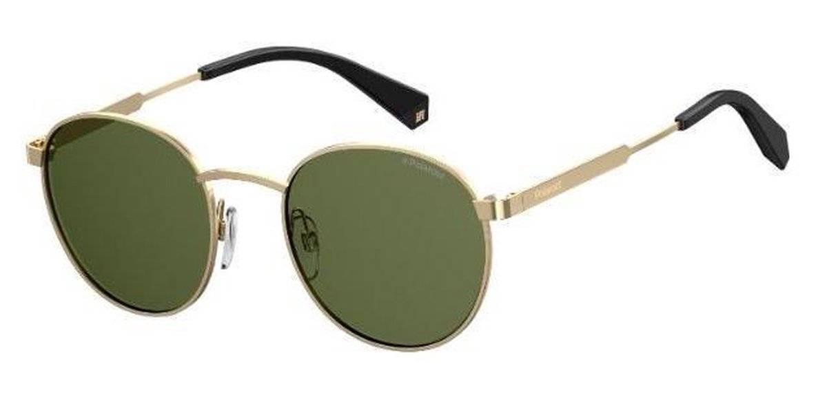 POLAROID Zonnebril (PLD2053/S) Volwassenen GoudGroen Volledig omrand Polarizerend