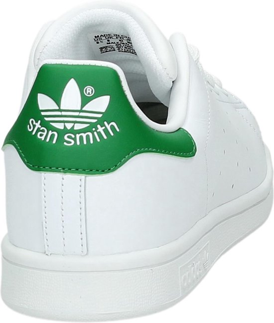 adidas  - Maat 44 2/3 - Stan Smith Sneakers - Cloud White/Core White/Green