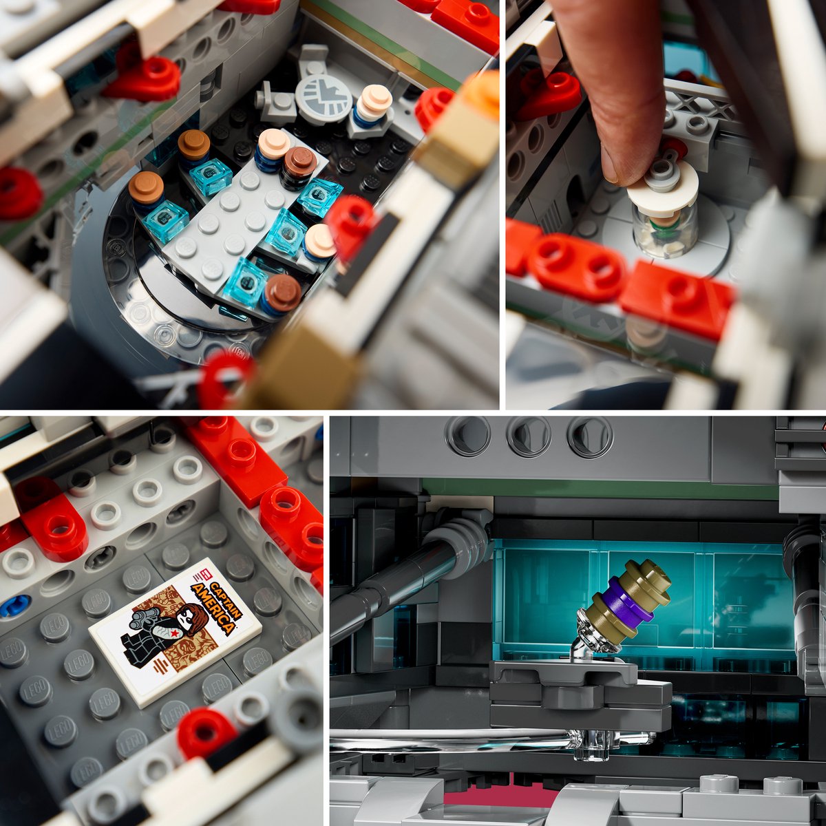 LEGO® Marvel S.H.I.E.L.D. Helicarrier - 76354