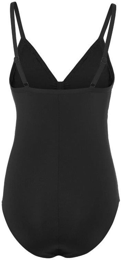Noppies  - MAAT M/L -  Positie badpak met knoopdetail - Black