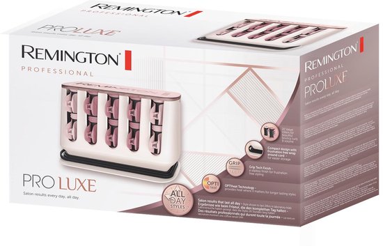 Remington H9100 PROluxe - Warme Krulset