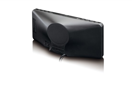 Lenco Klokradio CR-30 Dual BK