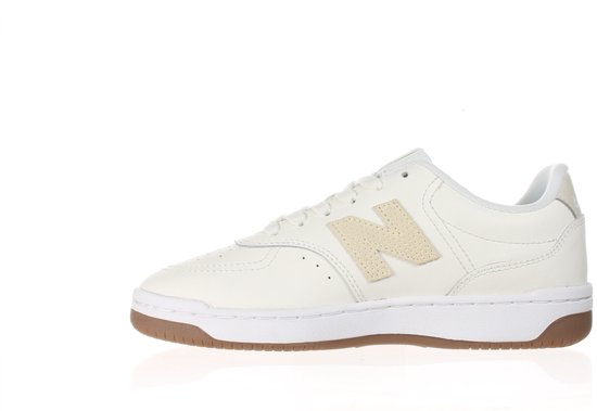 sneaker, witte sneaker, laag profiel, gumzool, NEW BALANCE-achtig looptip