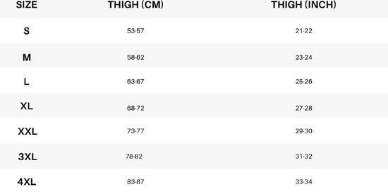 MAGIC Bodyfashion - maat L - Be Sweet To Your Legs Dijenbanden