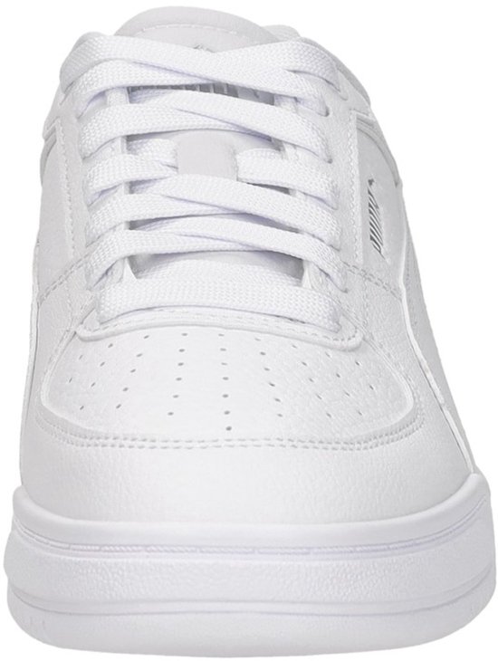 Sneaker, Wit, Sneaker/port, veters, perforatie, zool