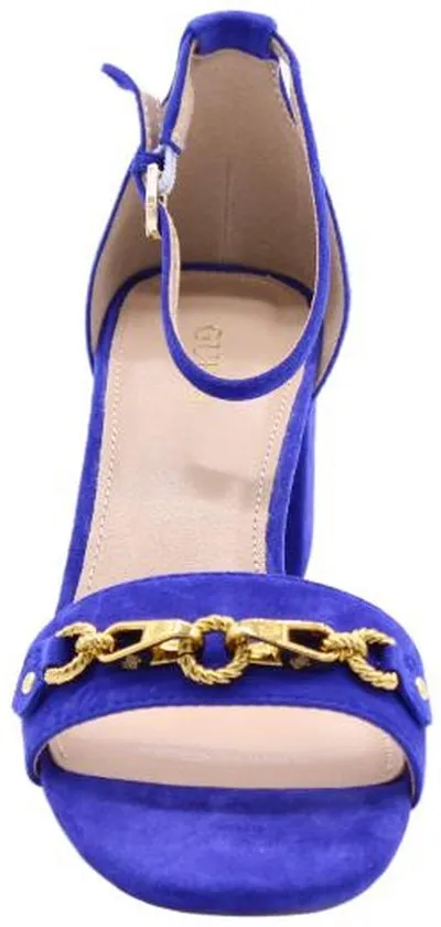 Guess Sara -maat 39- Dames Sandalen - Blauw