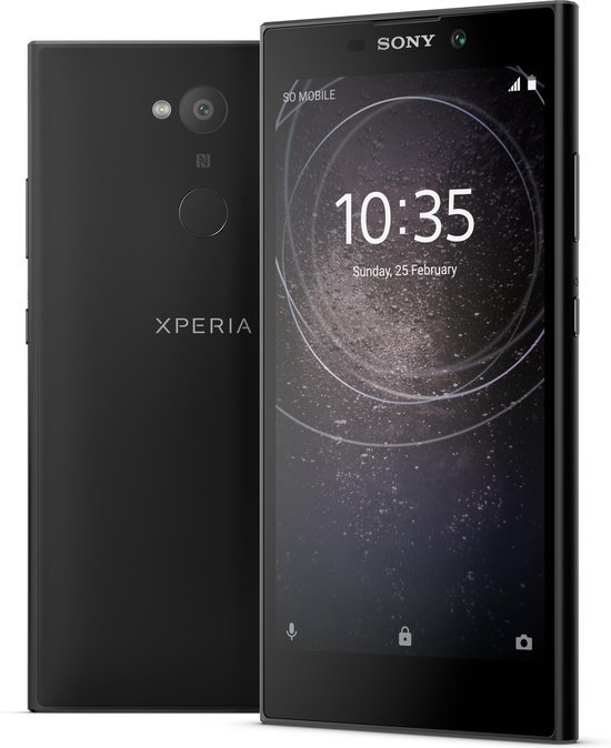 Sony Xperia L2 - 32GB - Zwart