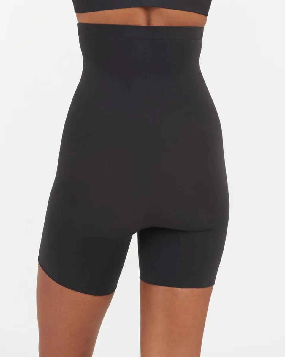 Spanx - Maat L - Power Series Higher Power Short - Zwart