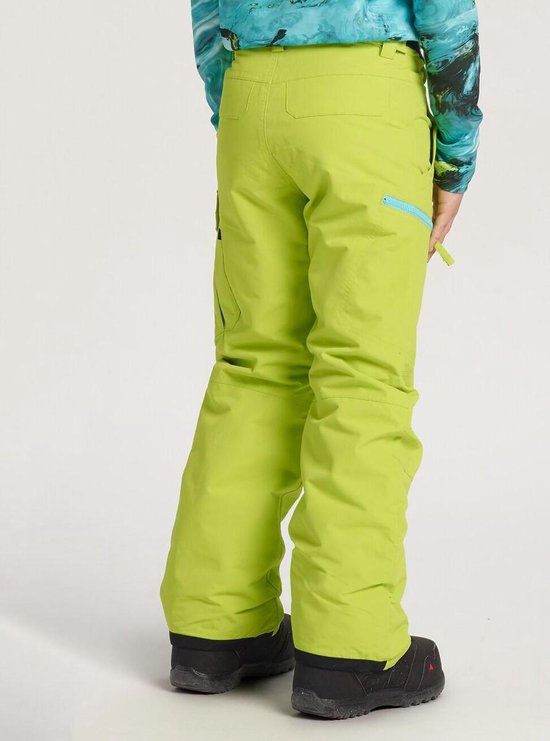 Burton Exile - 164/170 - Cargo Jongens Skibroek - Green