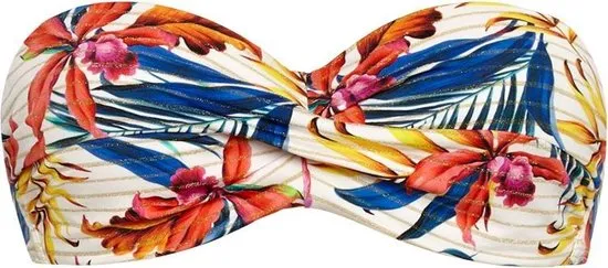 Cyell - Maat 36C - PARADISE MORNING Bikinitop Bandeau Voorgevormd met Beugel Dames