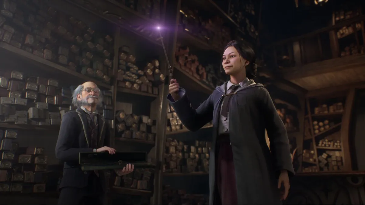 Hogwarts Legacy - Deluxe Edition - Xbox Series X
