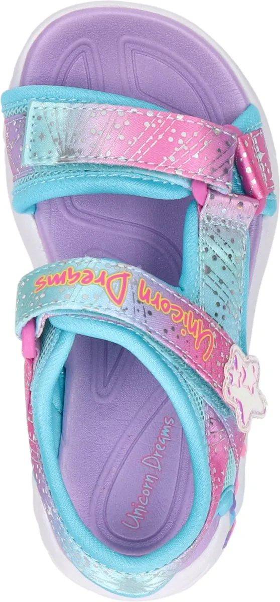 Skechers - maat 34 - Unicorn Dreams Sandal - Majes Sandalen