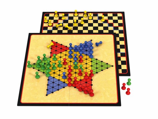 boardgame, strategie-spel, geometrisch bord, gekleurde magnetische stukken, vierkante raster