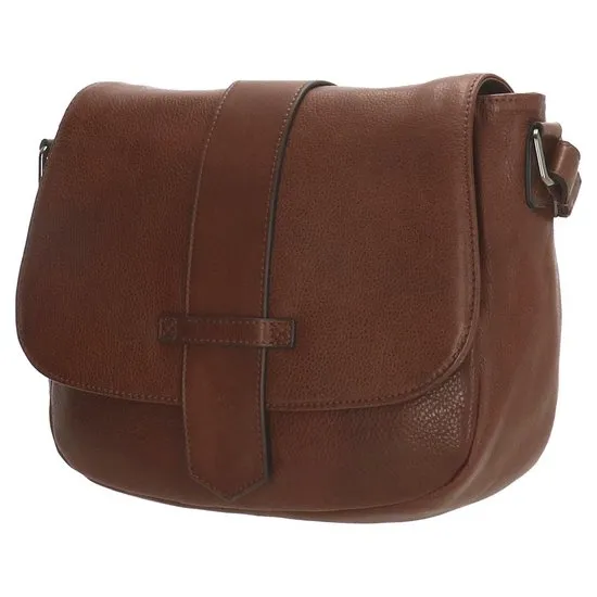 Micmacbags Wildlife Schoudertas - Donkertaupe