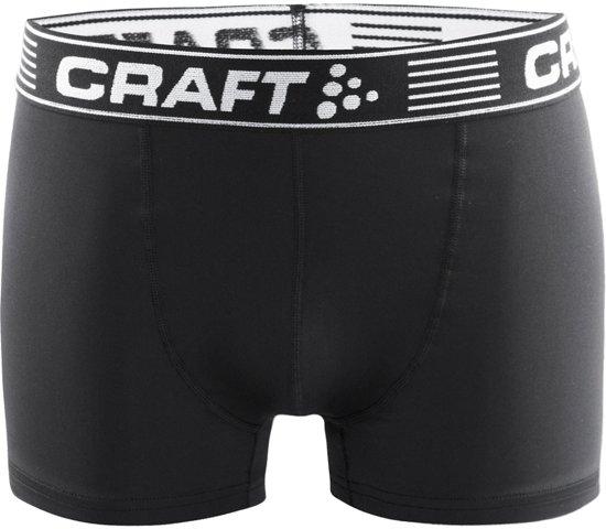 CRAFT Greatness Boxer  -  Boxershort - Heren - BLACK/WHITE - XXL