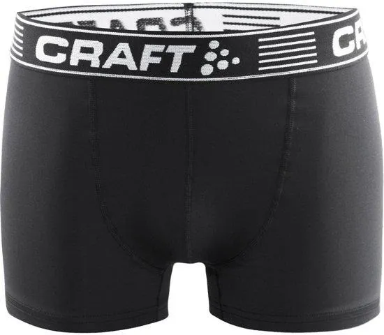 CRAFT Greatness Boxer  -  Boxershort - Heren - BLACK/WHITE - XXL