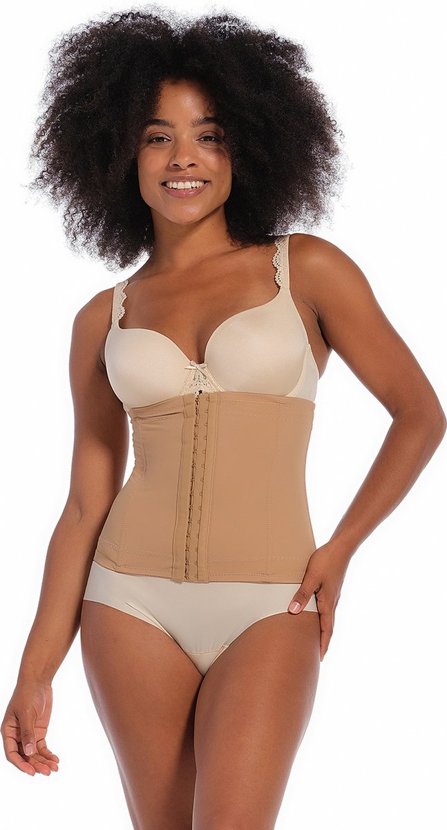 MAGIC Bodyfashion - Maat XL - Maxi Sexy Waistnipper Mocha Vrouwen