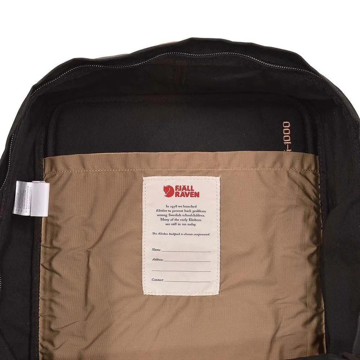 Fjallraven Kanken No 2. Rugzak - 16 liter - Black