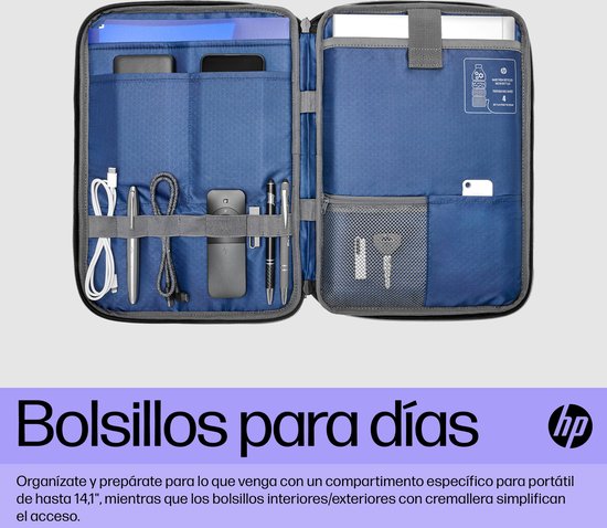 Laptoptas HP 6B8Y3AA Zwart Multicolour