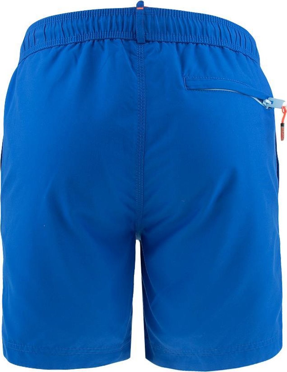 Superdry - Maat S - waterpolo rits zwemshort blauw