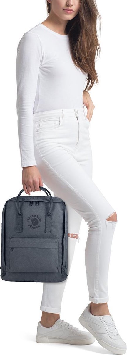 Fjallraven Re-Kanken Rugzak 16 liter - Slate