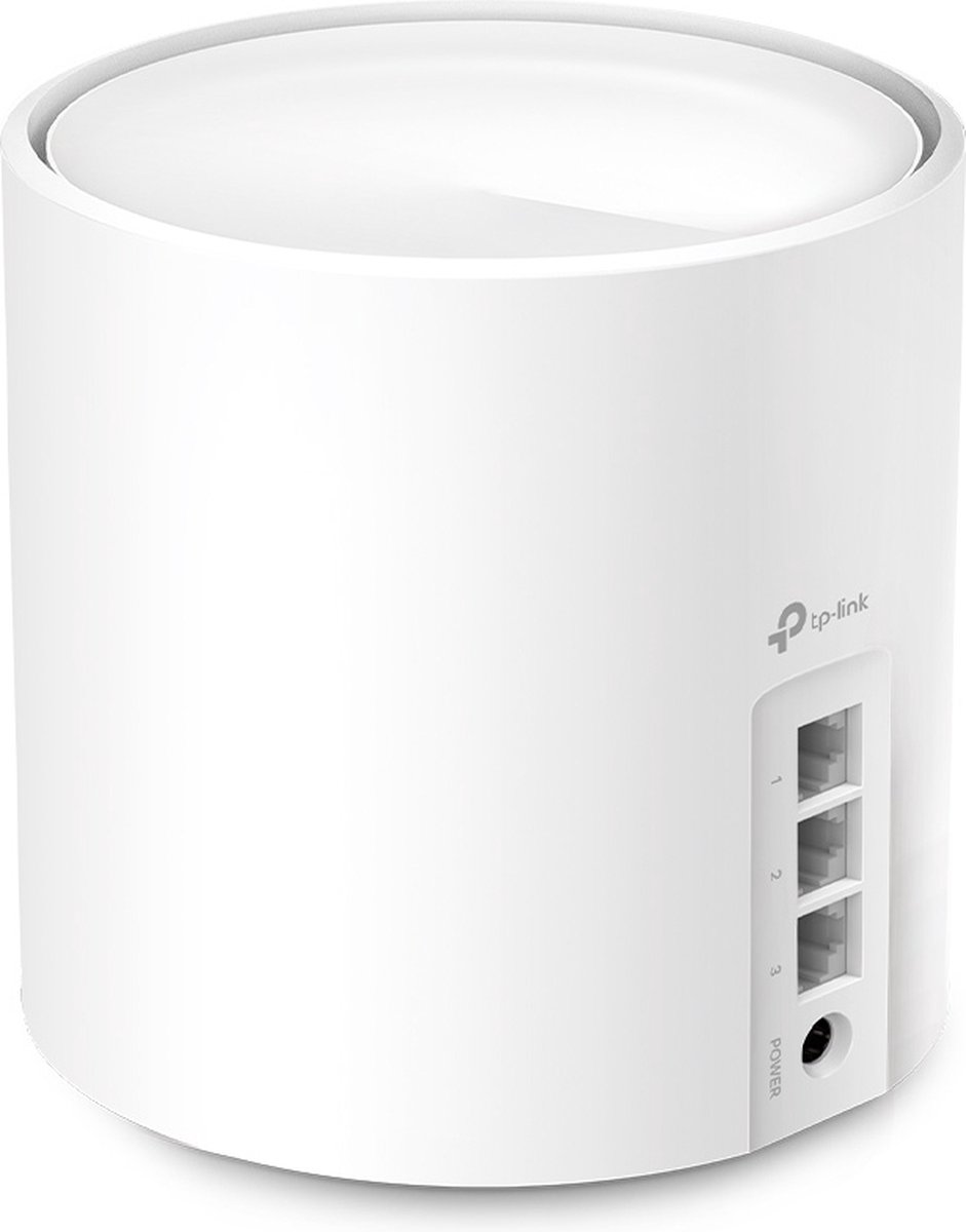 TP-Link Deco X50 - Mesh WiFi - Wifi 6 - 3000Mbps - 1-pack