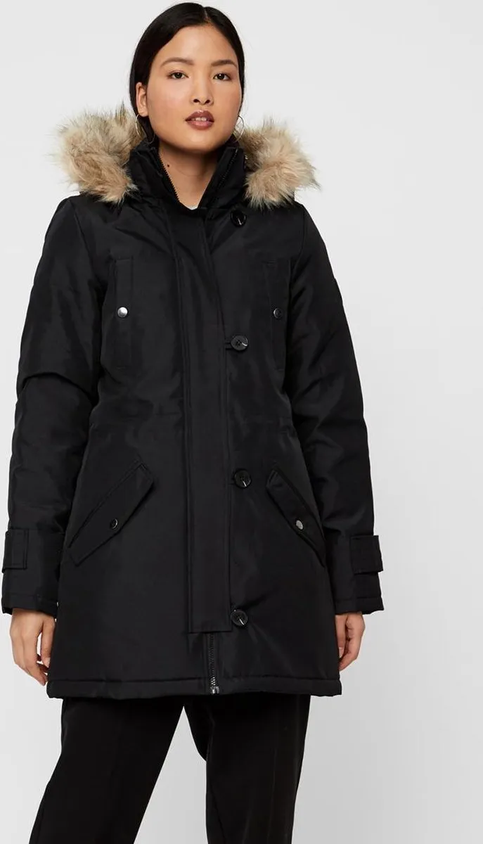 VERO MODA -maat L -VMEXCURSIONEXPEDITION 3-4 PARKA GA Dames Jas