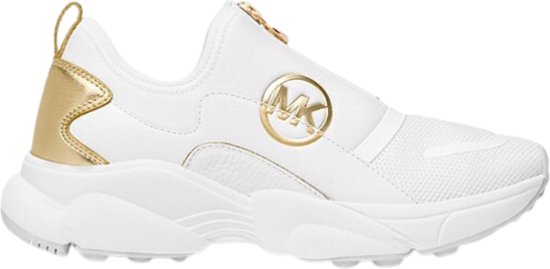 Michael Kors  - Maat 40 - Sami Zip Trainer Dames - Wit