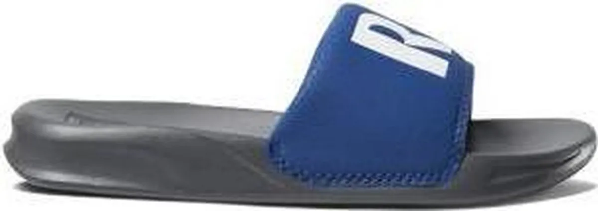 Reef Kids One Slide - Maat 31.32 - Jongens Slippers - Grey/Blue