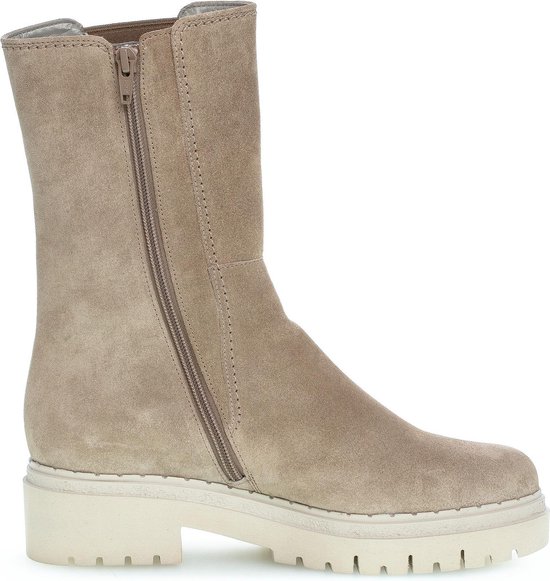 Gabor 72.871.39 - maat 38.5 - Dames Laarzen - Beige