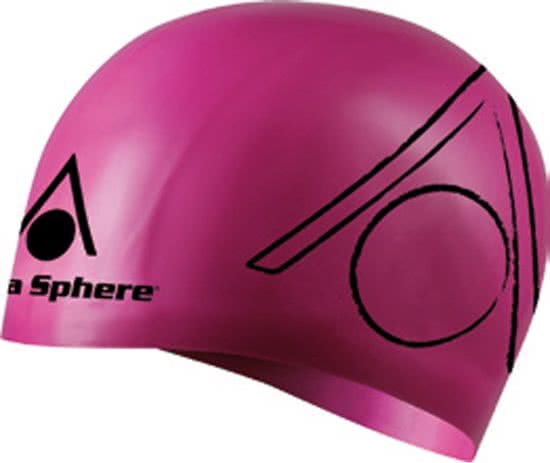 Aqua Sphere Tri Cap - Badmuts - Roze