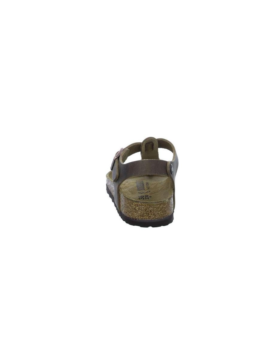 Birkenstock - maat 39- Kairo Meisjes Sandalen Regular Oiled Leather - Tabacco Brown