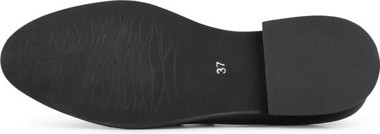 PS Poelman - Maat 37 - VORDE Dames Loafers - Zwart