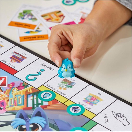 Monopoly Junior - 2-in-1 spel - Bordspel