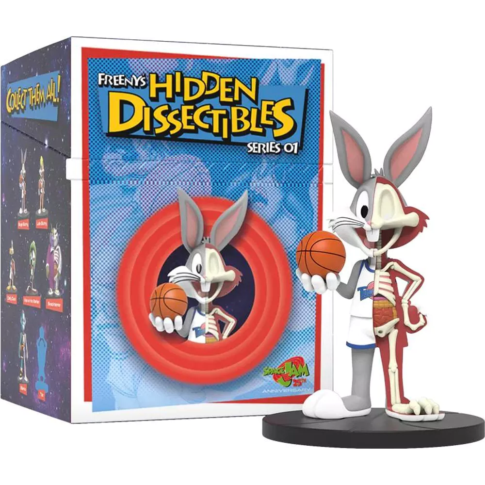 Space Jam - Hidden Dissectibles S1 - Mighty Jaxx