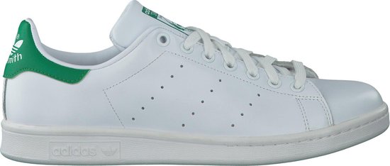 adidas  - Maat 44 2/3 - Stan Smith Sneakers - Cloud White/Core White/Green