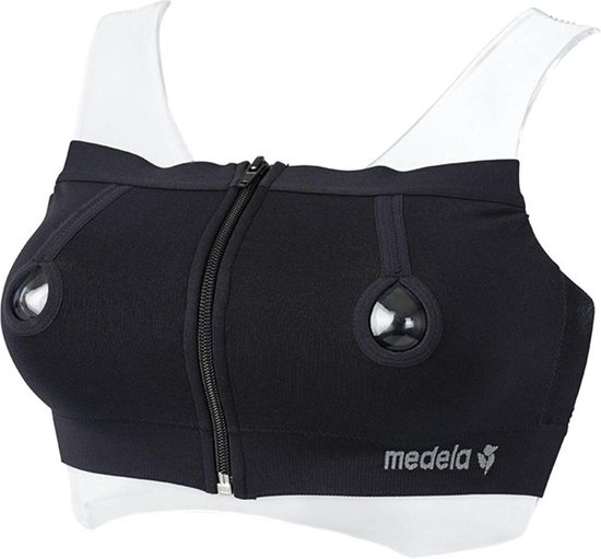 Medela  - Maat M - Easy Expression Bustier - Zwart