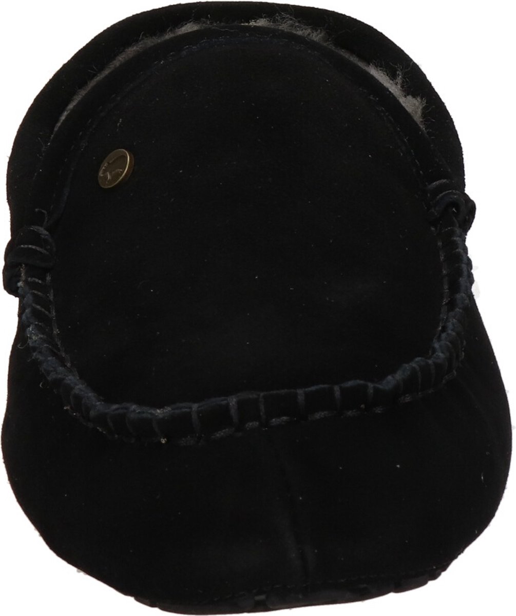Warmbat - Maat 42 - Earlwood Heren Sloffen - Zwart