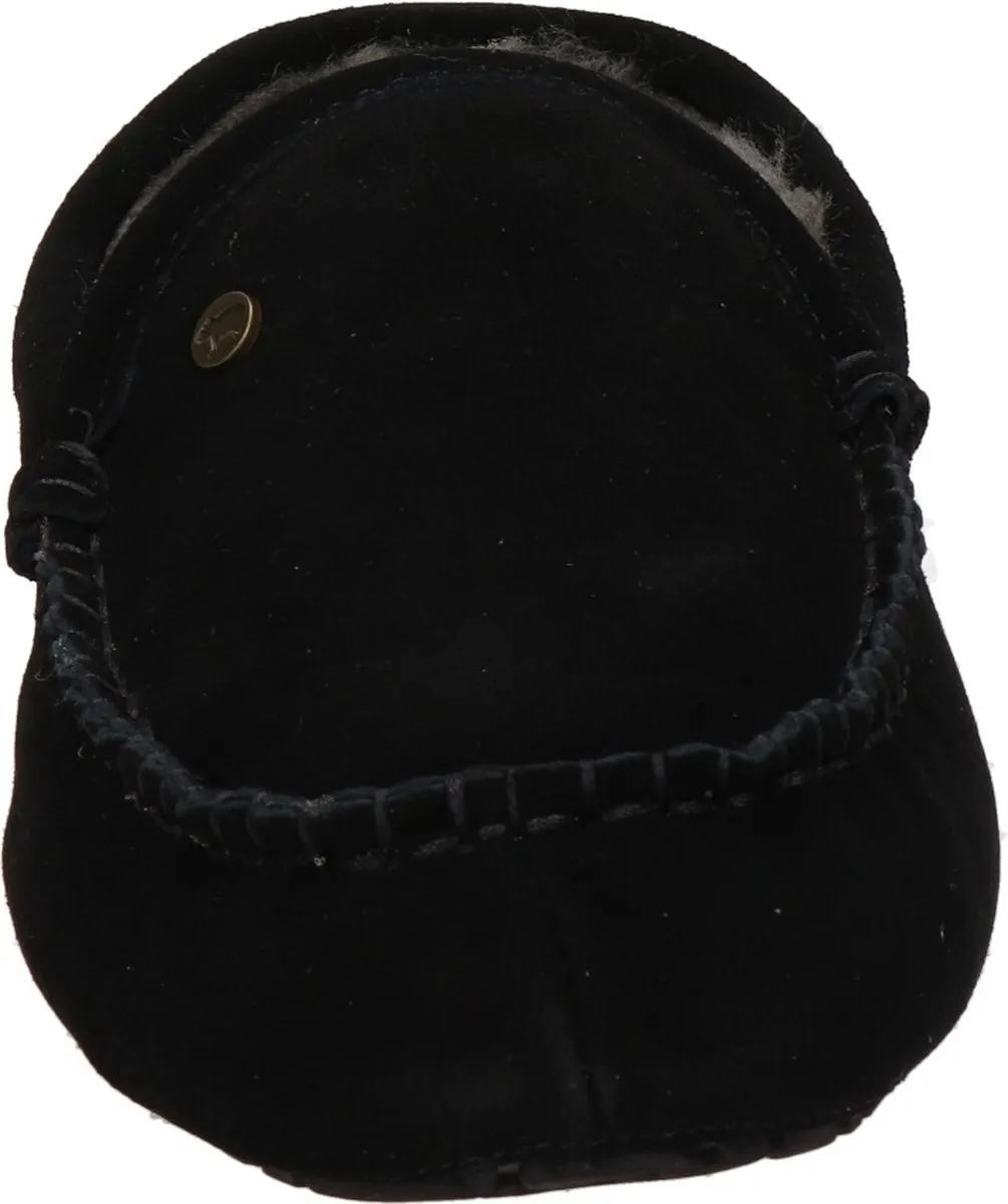 Warmbat - Maat 42 - Earlwood Heren Sloffen - Zwart