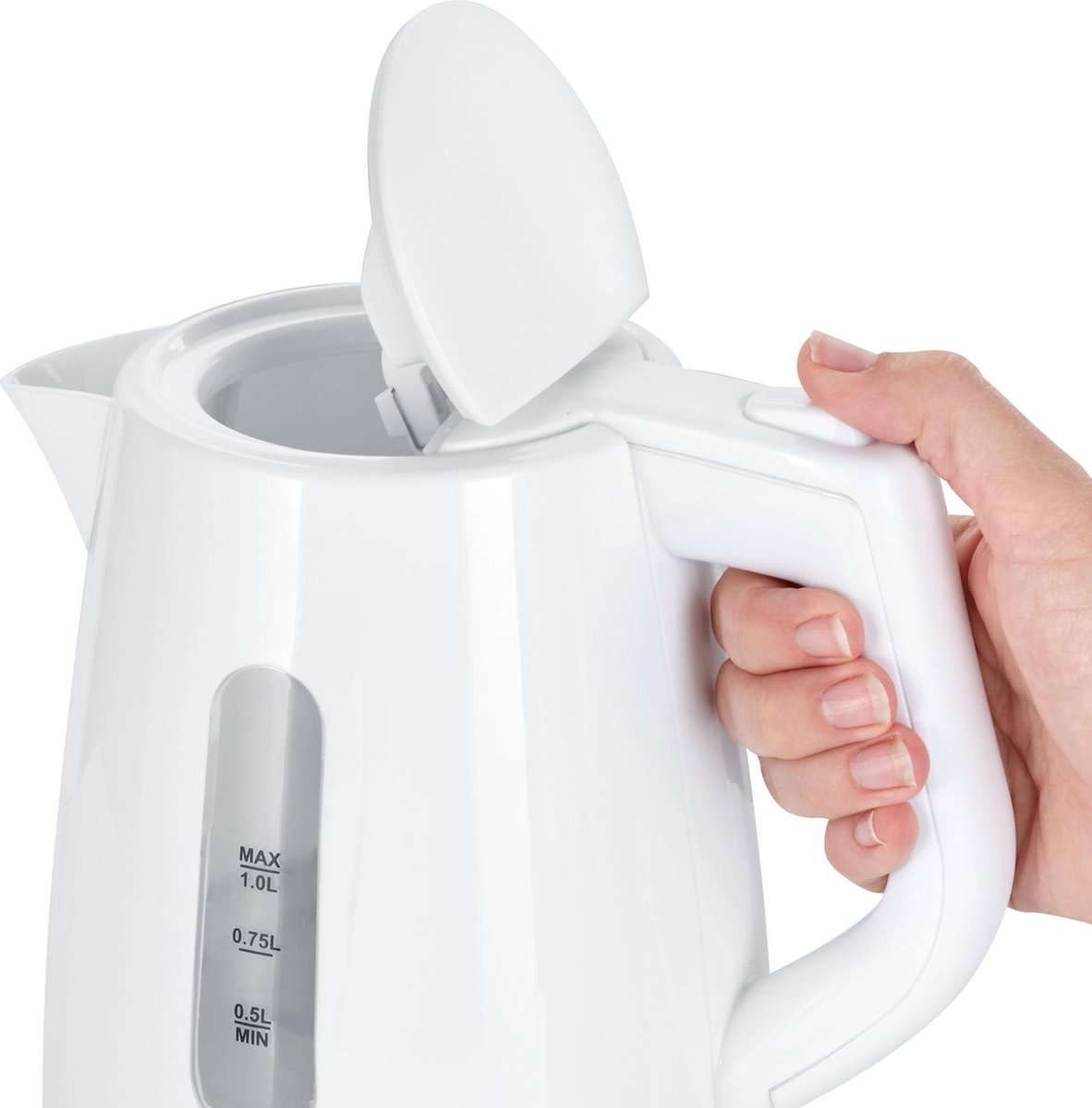 Severin WK3411 - Waterkoker - Wit