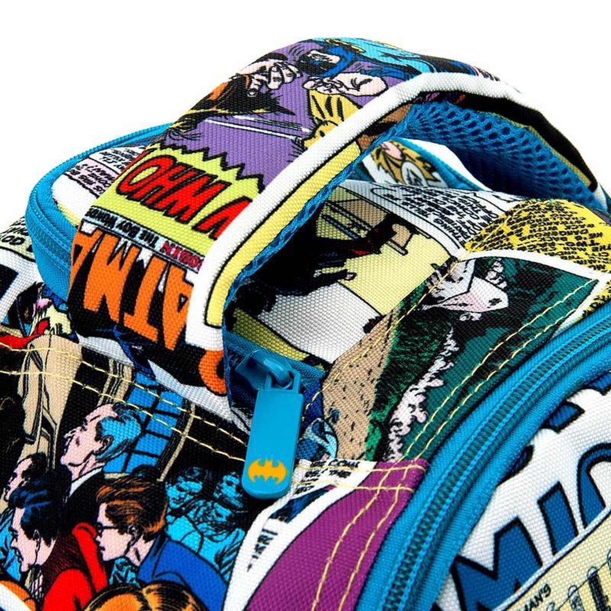 Batman Rugzak Blauw / Geel