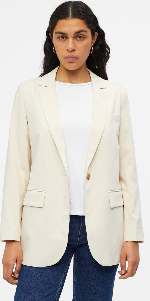 OBJECT - Maat 40 - OBJSIGRID L/S BLAZER NOOS Dames Blazer